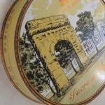 Vintage French Candy Tin Ye..