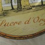 Vintage French Candy Tin Ye..