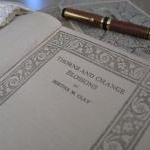 Vintage Red Books Set of 2