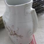 Vintage Milk Pitcher White ..
