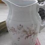 Vintage Milk Pitcher White ..