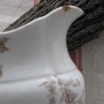 Vintage Milk Pitcher White ..
