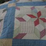 Vintage Patchwork Quilt