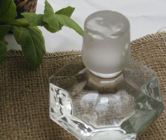 Bottle Stopper Vintage Glass